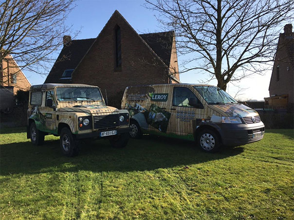 Aménagement de jardin par Leroy Paysagiste à Lille